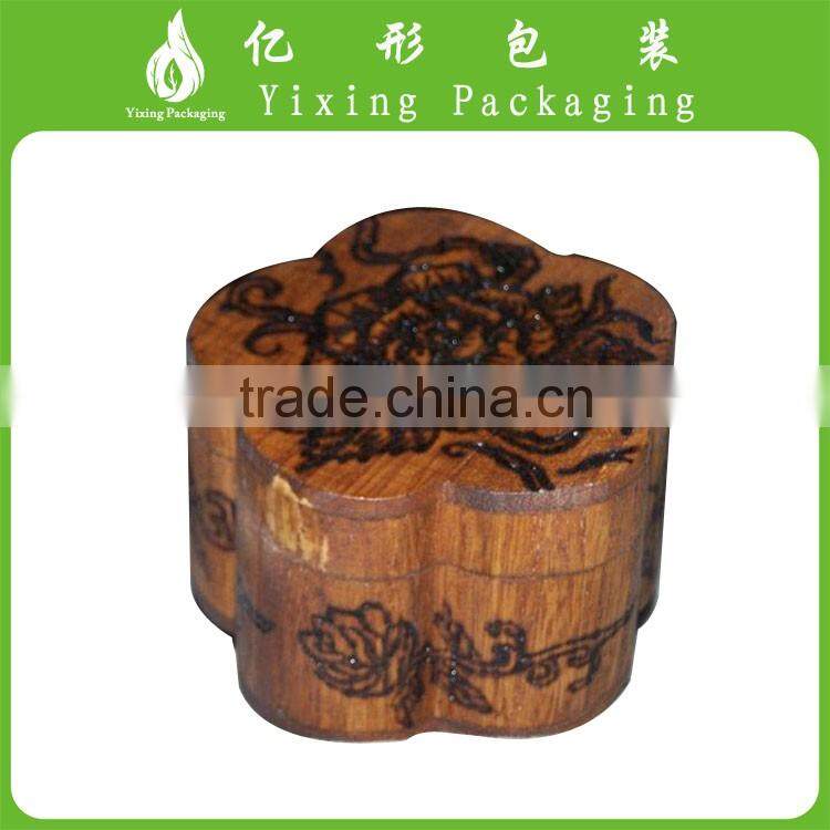 High quality wooen box new design Lazer engraving wooden perfume box