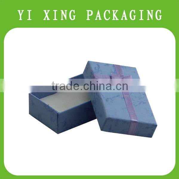 Hot sale recyled cardboard jewellery packaging box /gift paper box in china