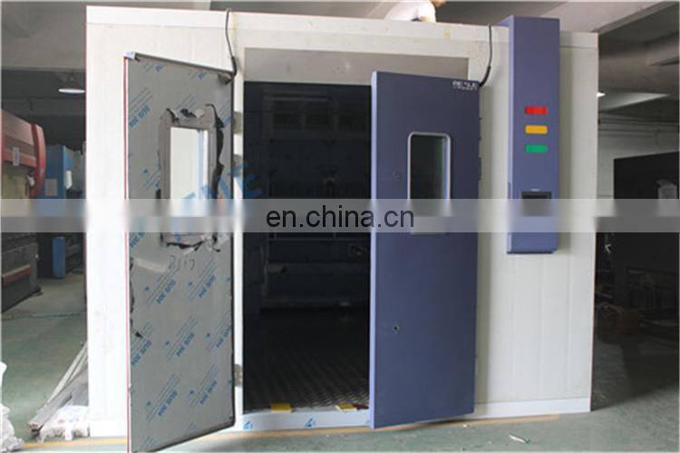 Customized Walk - In Climate Chamber Temperature Humidity Chamber price steam equipment environmental climatic machine factory
