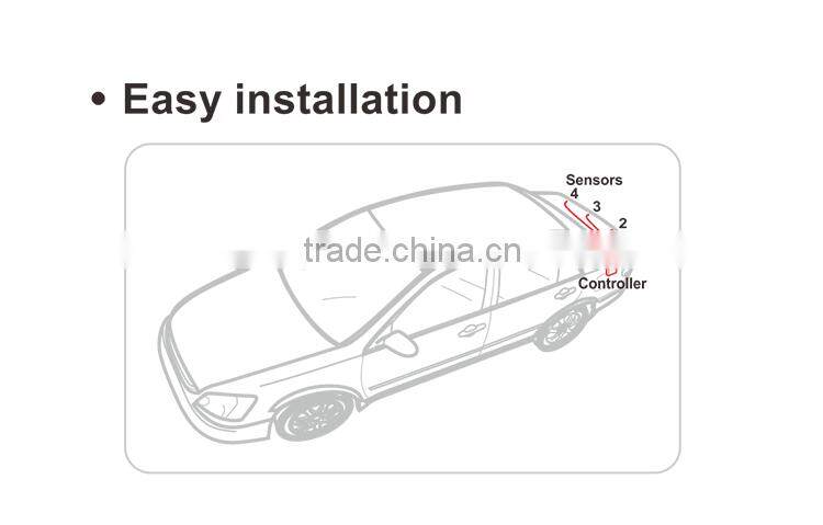 Auto parking sensor with reverse sensors