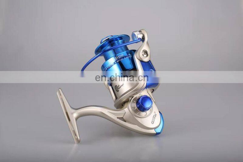 Resistant Larger Spool Sea Boat Spinning Fishing Reel