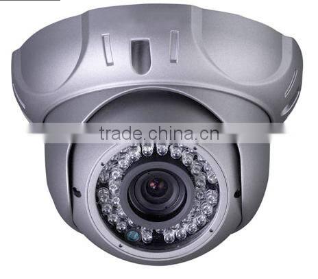 HD and megapixel TVI dome cameras outstanding video quality in resolutions up to HDTV 1080P