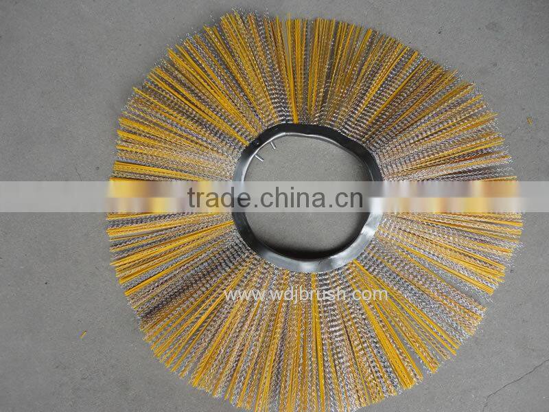 OEM/ODM PP bristle road sweeper brushes