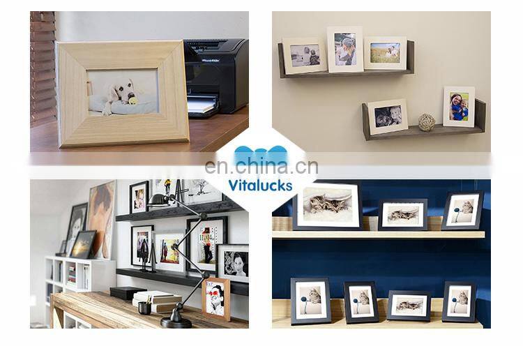 New design china unfinished wood picture frames wholesale