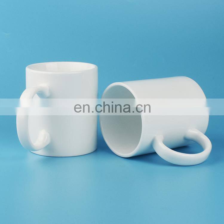 Manufacture 11 oz Sublimation mug Ceramic Coffee Cups