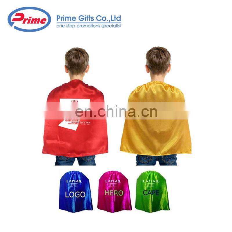 Factory Price Super Hero Cape Dress with Custom Logo