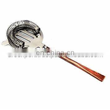 copper plated bar strainer