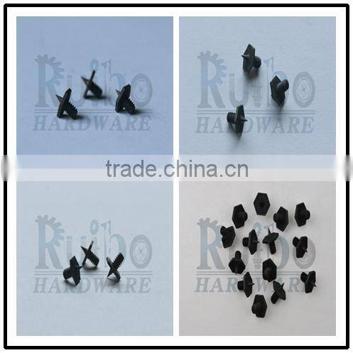Steel external thread clevis pin