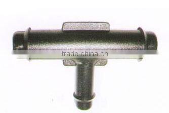 Vacuum nylon tubing connector