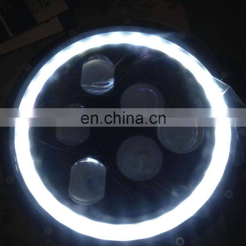 e mark 7 inch led driving light for jeep for for wrangler led headlight