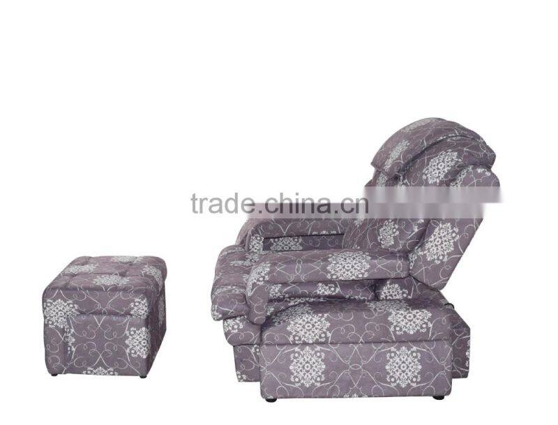 2015 pedicure foot spa massage chair/foot massage sofa chair/sofa recliner