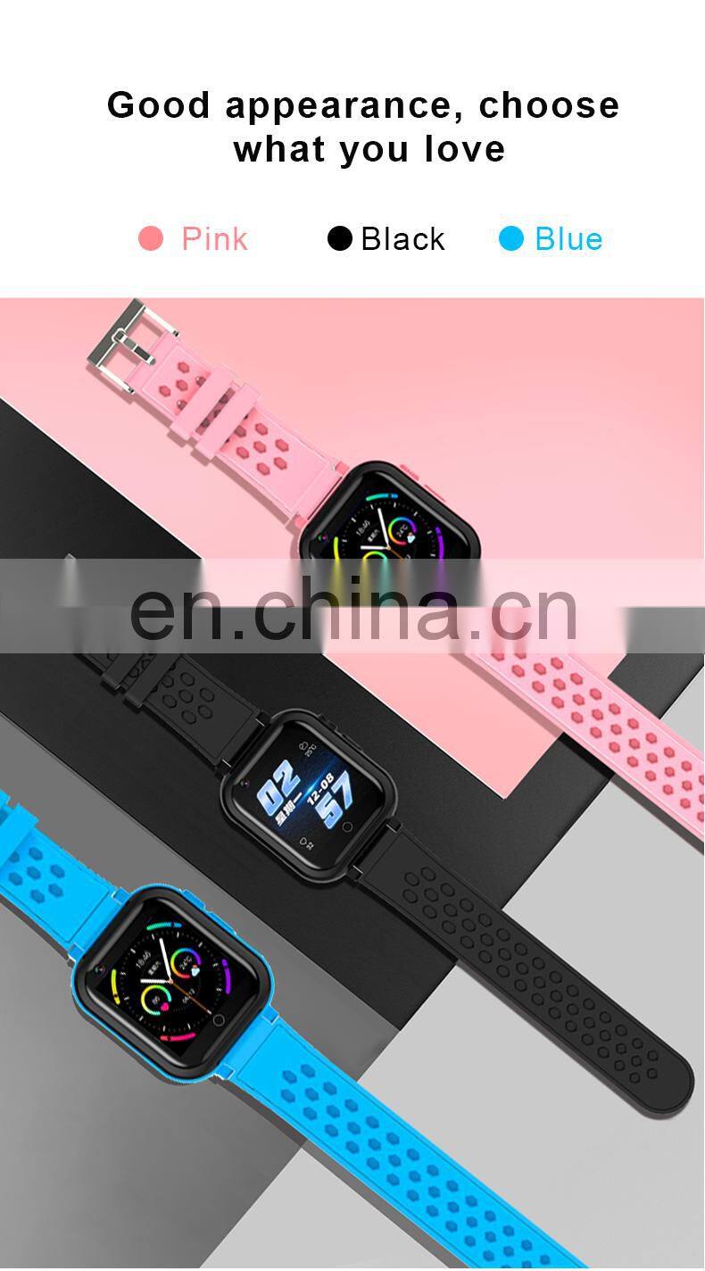 Outdoors gps tracking device smartwatch long life battery sim sos touch camera child mobile watch phone