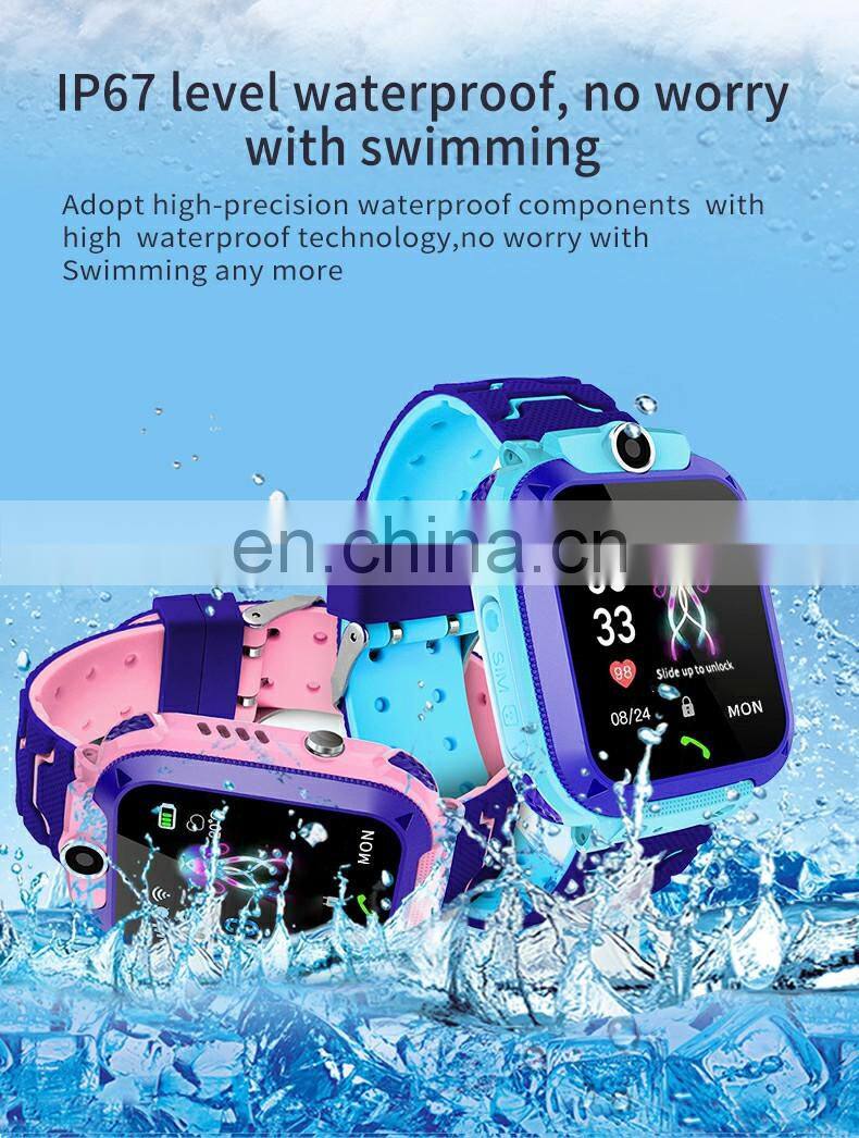 Wearable devices health hand kid smart GPS WIFI wrist tracker watch gps watch compass phone