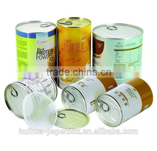 Food Safety Packing Composite Can