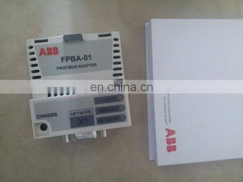 ABB FPBA-01 Option/SP Kit PROFIBUS ADAPTER High Quality Genuine