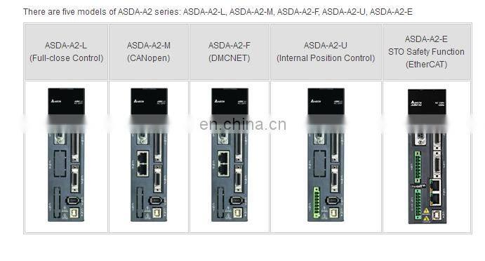 Delta A2 Series 0.4 Kw Servo Motor ECMA-C10604ES