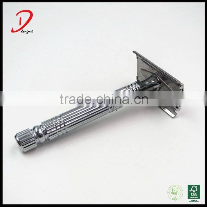 Barber Salon Straight Cut Throat Shaving Razor Double Edge Safety Razor