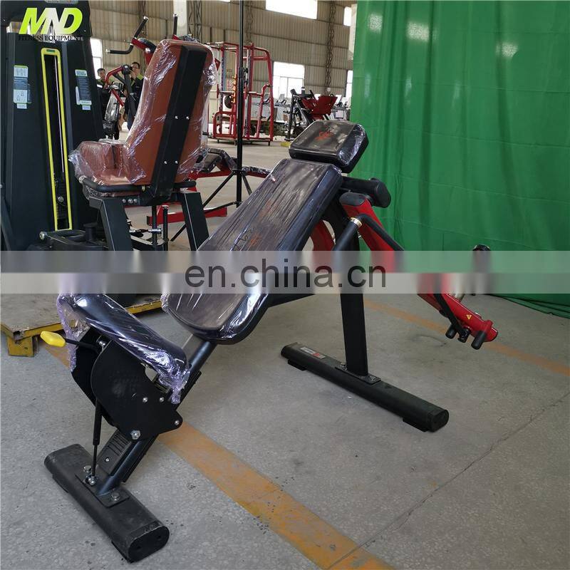 Free Weight Fitness Equipment Online Gym Machine Plate Loaded Incline Pec Fly Machine