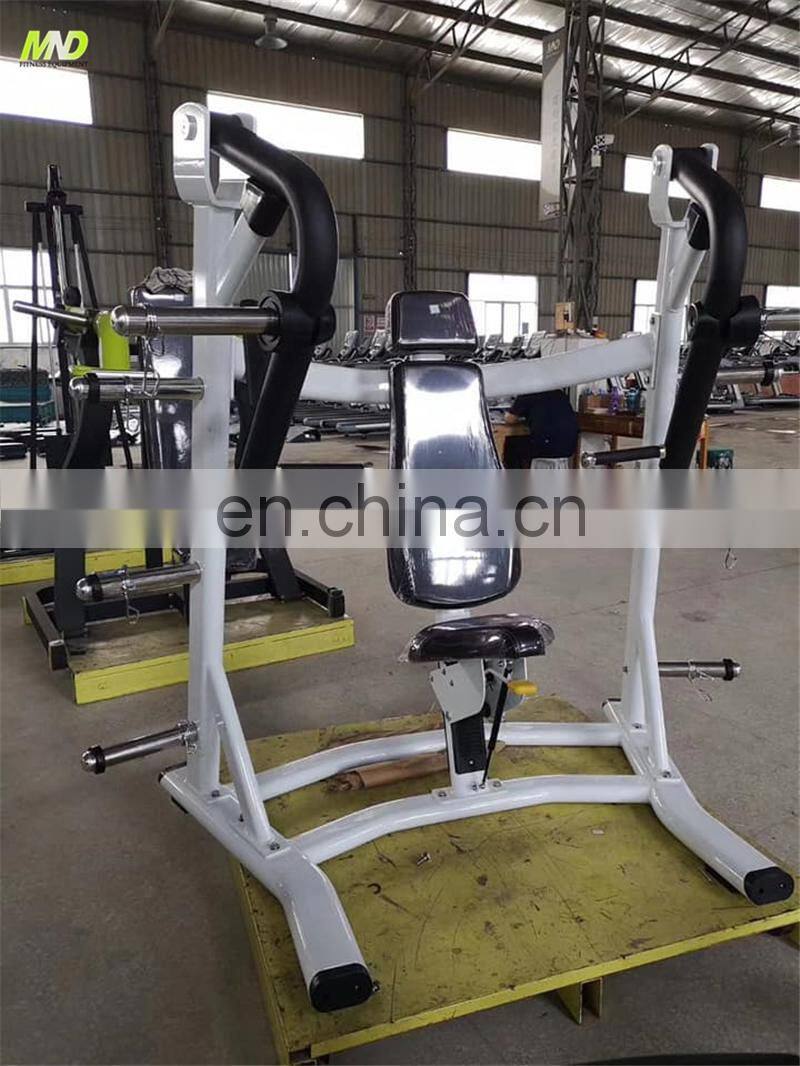 Plate Loaded Machine MND PL01 Import Fitness Gym Equipment Weight Bench Bodybuilding Chest Press Machine