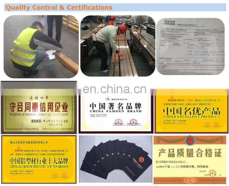 6000 series aluminium profile for lightbox frame / OEM aluminium frame for poster / aluminum profile for picture frames