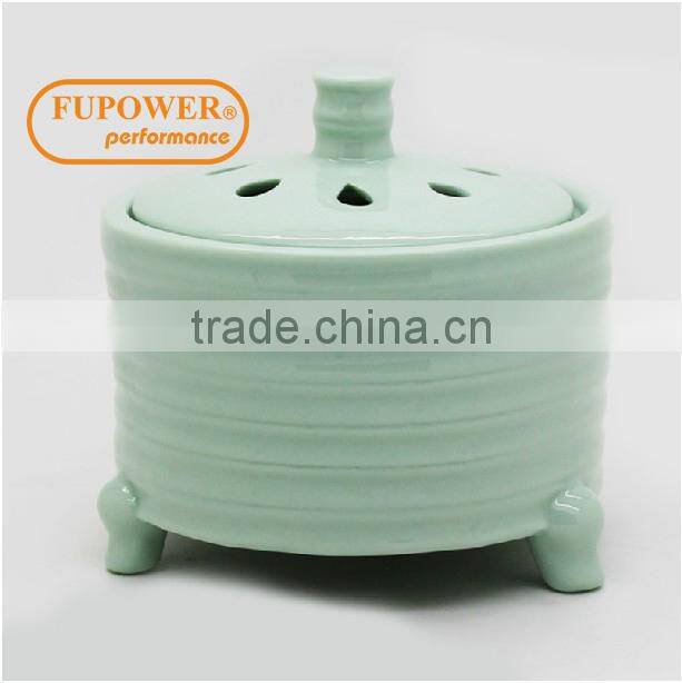Hot selling Chinese Craftmanship ceramic ELECTRIC AROMATHERAPY ESSENTIAL OIL BURNER/DIFFUSER