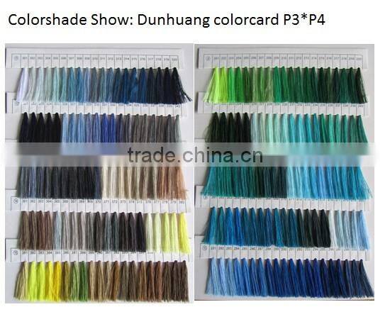 spun polyester thread