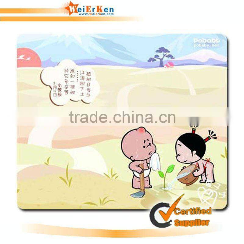 Promotional cheap mouse pad, mouse mad