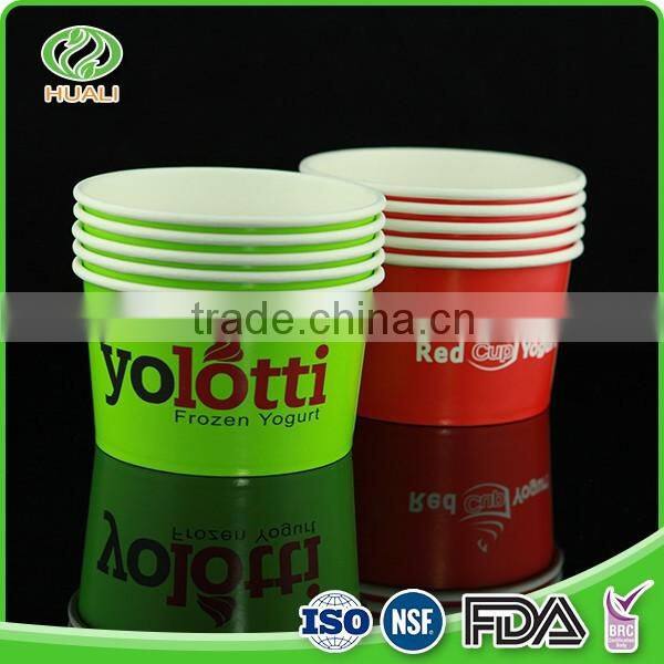 Custom your peasonal design cheap ice cream gelato paper cup
