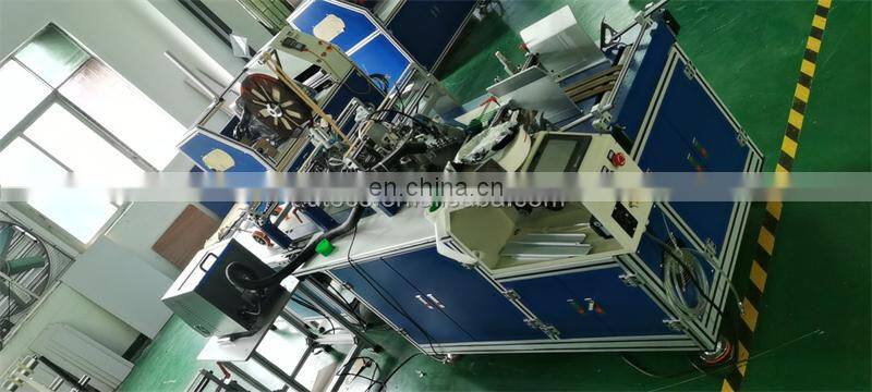 UST400-2A Double Side Adhesive Tape Applying machine, self-adhesive tape gluing equipment for carton box