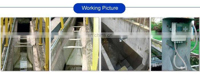 Taijia Open channel flow rate meter 4~20mA/RS485/Hart open channel flowmeter