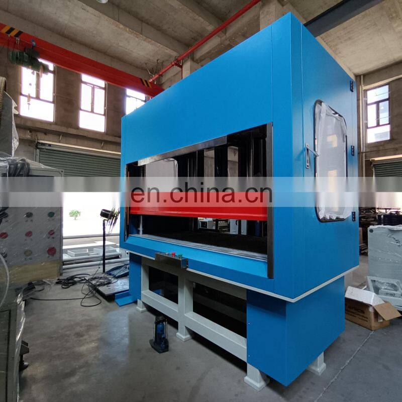 200 Ton automotive interior sound insulation cotton molding hydraulic press four-column hydraulic press