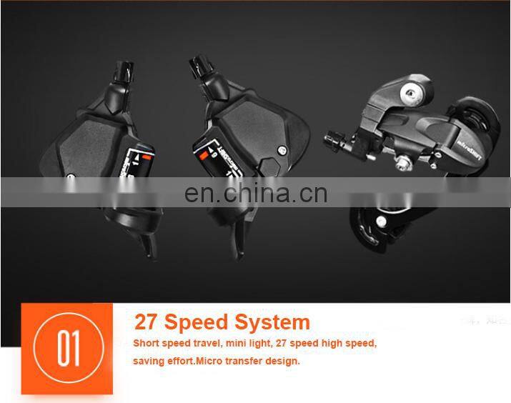 Lightweight aluminum alloy 24-speed oil brake Blueprint transmission system ROAD BIKE