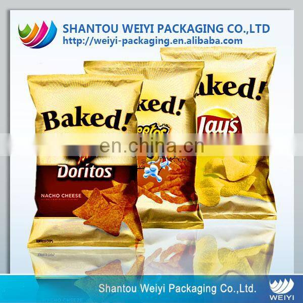 Food mylar biscuits packaging pouch plastic aluminum foil snack sealing bag flexible potato chips packaging sachets