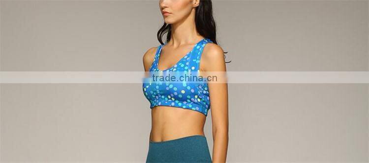 RUNN Track Suits Polyester Fabric High Impact Activity Sports Protect Bra