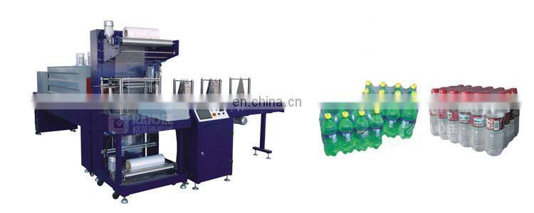 Carbonated soft drink bottle filling machine, soda water production line bottling plant