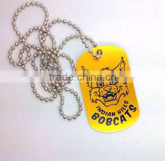 military dog tag/ metal dog tag/ pet tag