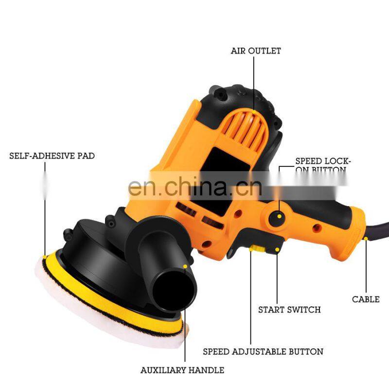 220V Electric Car Polisher Machine 700W Auto Polishing Machine Orbital Dual Action Buffer Waxing Tools Power Sander 220V Electric Car Polisher Machine 700W Auto Polishing Machine Orbital Dual Action Buffer Waxing Tools Power Sander