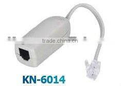 RJ11 ADSL telephone filter
