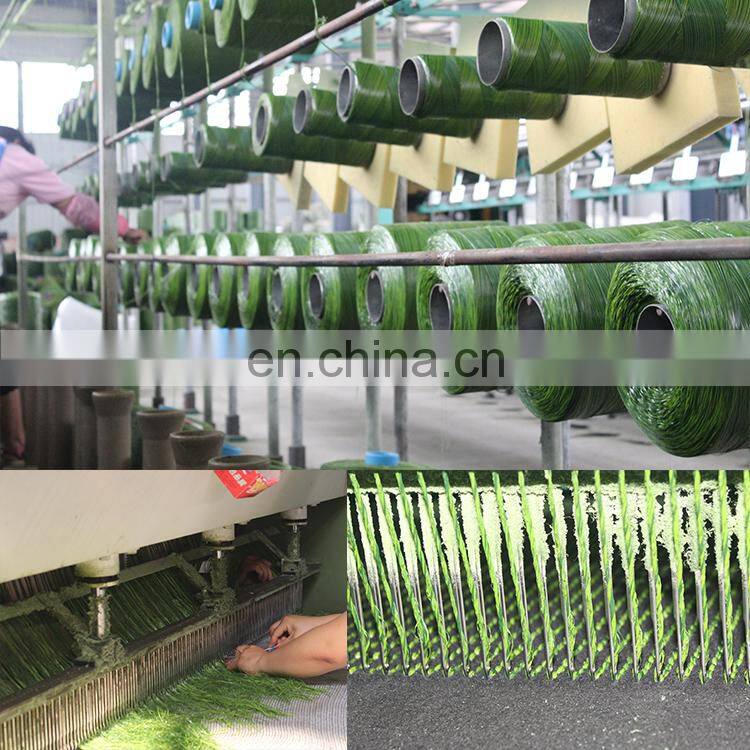 High density turf artificial carpet grass garden
