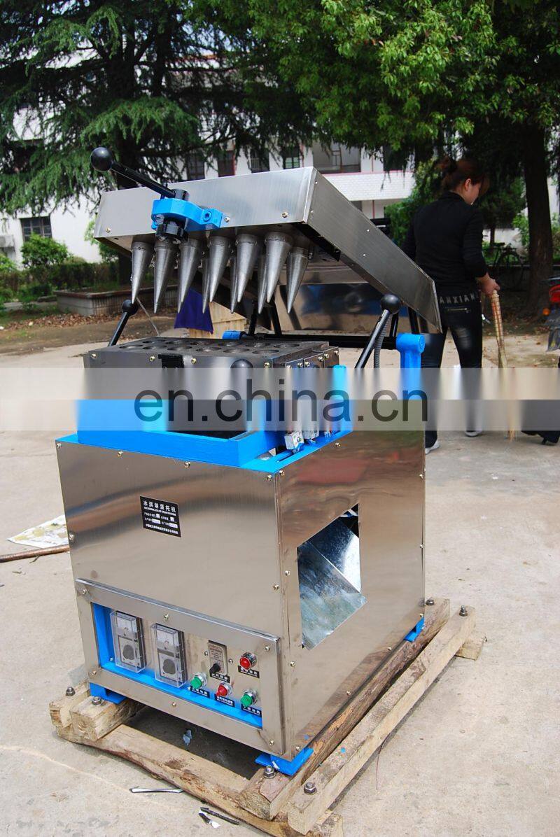 Industrial use different shape waffle cone maker ice cream cone machine waffle makers egg roll machine