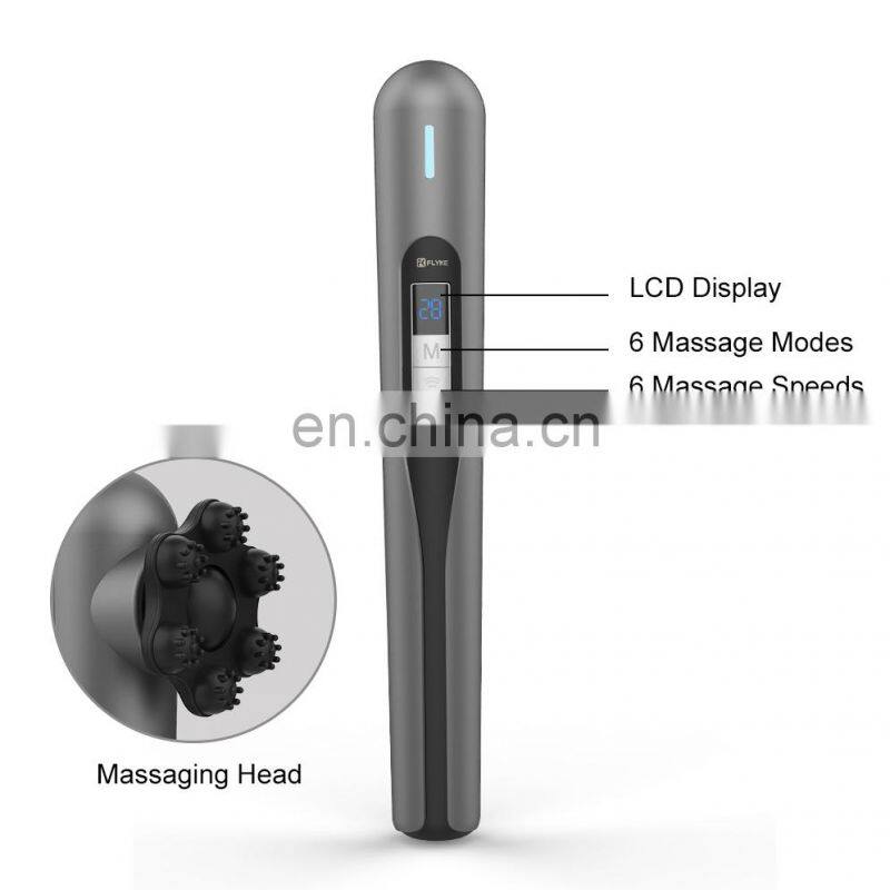 Massage stick whole body muscles shiatsu hand-held electric massager vibration massage hammer L12C