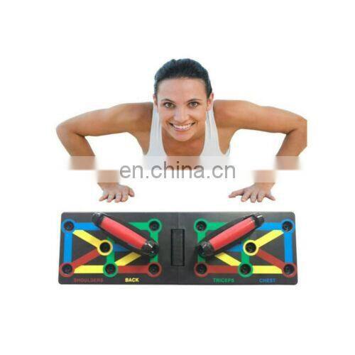 Push Up Rack Board Stand Table for Pushups Workout Fitness