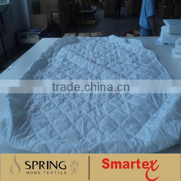 200TC Cotton& Polyester Mixed Quilted Mattress Protector / Mattress Pad / Mattress Cover