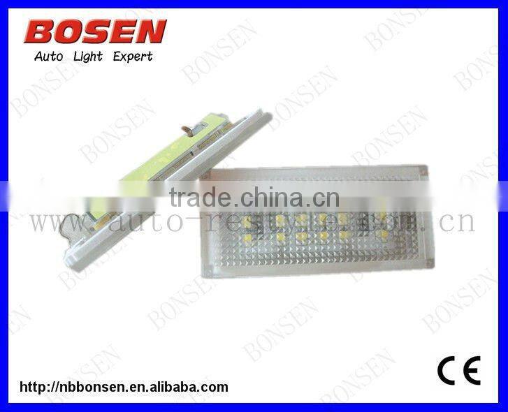 no errors E46 2D for 04 to 06 car led license plate light
