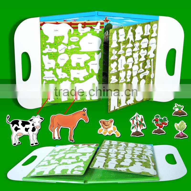 Refrigerator magnetic sticker,home decor magnetic sticker