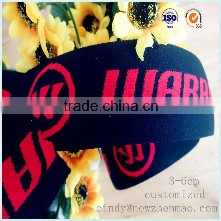 eco-friendly jacquard nylon ealstic webbing belt