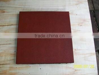 Qingdao factory produced 2016 style rubber material floor mat for gym