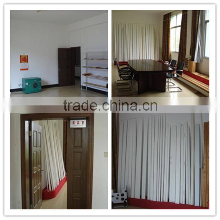 QR ornamental chinese pine wood moulding