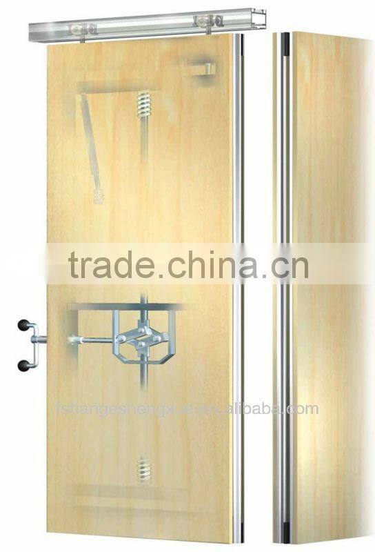 Multifunctional room soundproof folding wooden parttion wall