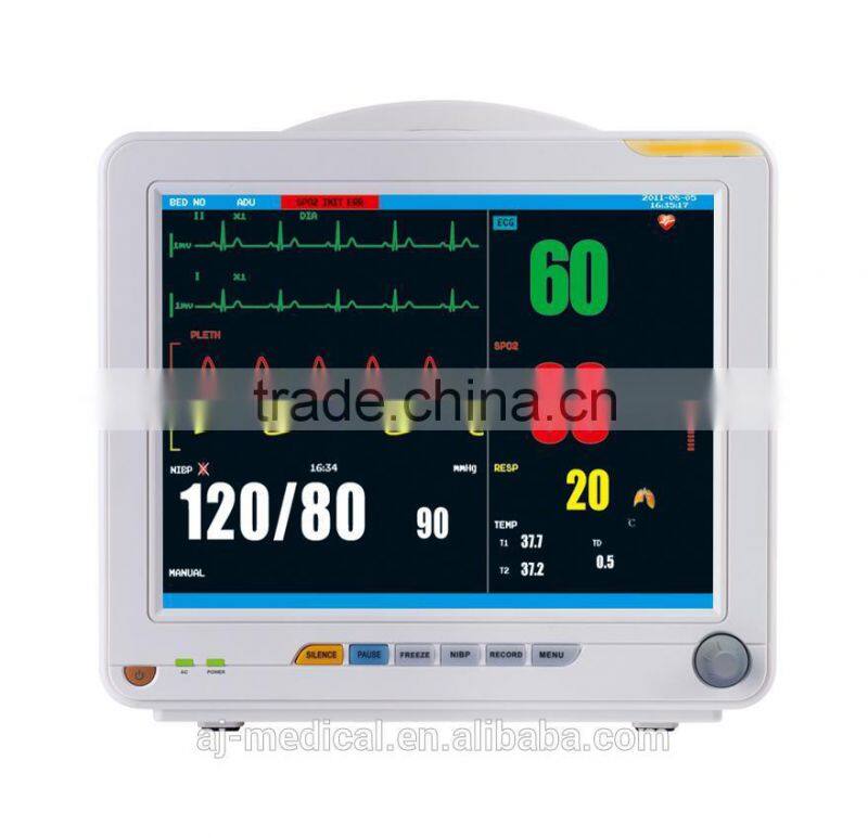 15 inch High Performance Multi-parameter patient monitoring devices
